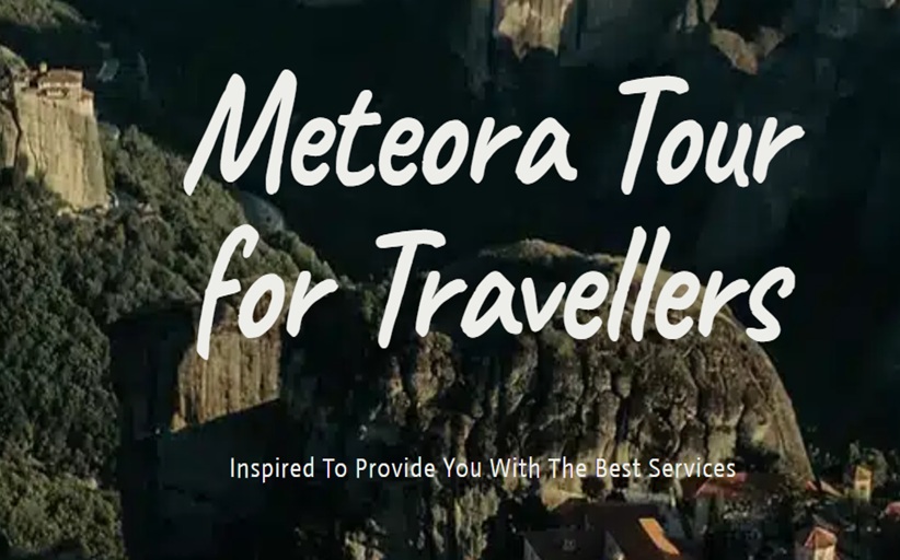 Σημαντικότατη διάκριση για τη VIP METEORA TOURS του κ. Κώστα Βλάχου  – Νο1 στον Νομό Τρικάλων!
