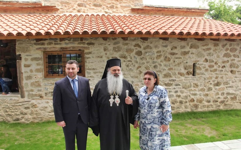 Ο Δήμαρχος Μετεώρων για τον Ιερό Ναό της Οξύνειας...