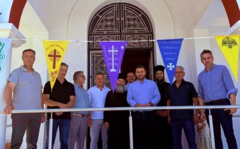 Αποκαταστάσεις ζημιών  στο Καστράκι υποσχέθηκε ο Δήμαρχος Λ. Αβραμόπουλος...
