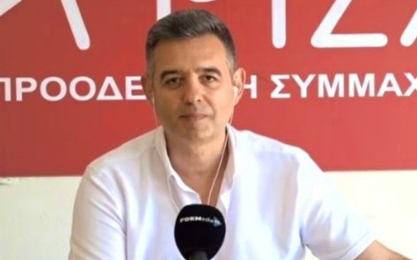 Βαγγέλης Κείος: Η χώρα μας περνά μια βαθιά πολιτική και κοινωνική κρίση...
