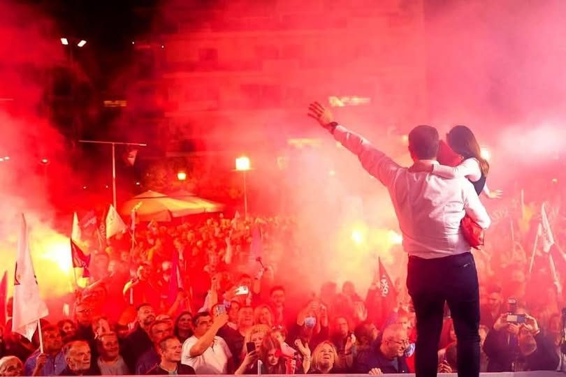 Βαγγέλης Κείος: «Να αλλάξεις τον κόσμο δεν είναι τρέλα, ούτε ουτοπία. Είναι δικαιοσύνη!»