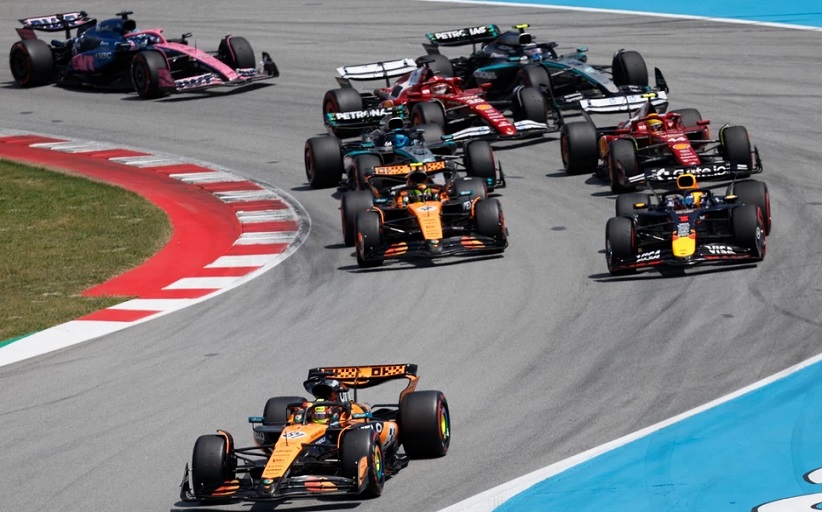 Formula 1: Νικητής ο Πιάστρι στην Ισπανία, έκανε το «1-2» η McLaren