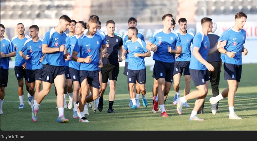Εθνική Ελλάδος Φιλικό με Βουλγαρία: Πολλές αλλαγές, ευκαιρίες σε όλους...