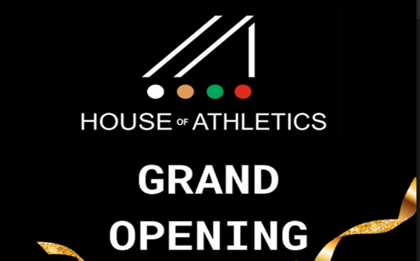Grand Opening για το «House of Athletics» στην Καλαμπάκα - Σήμερα 13 Ιουνίου η επίσημη εκδήλωση!
