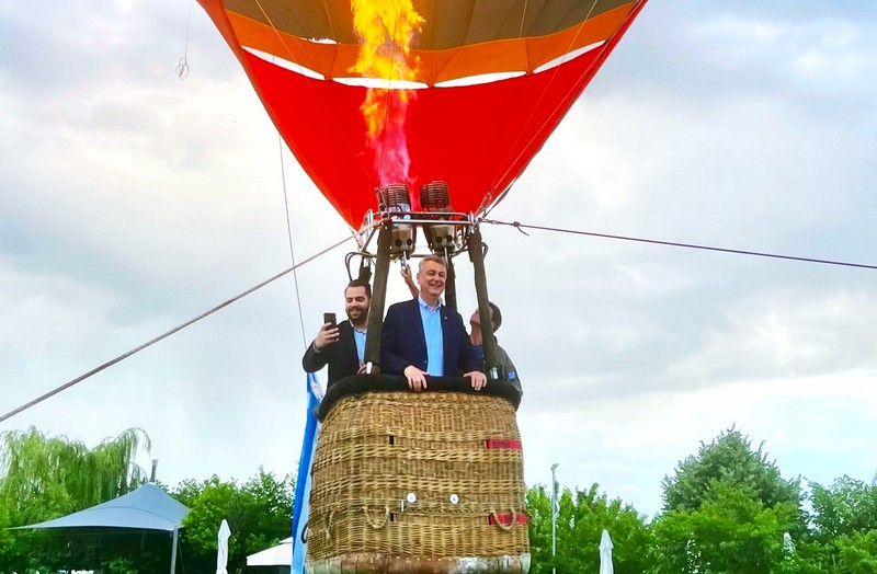 Ετοιμάζεται το Thessaly Greece Hot  Air Balloon Festival 2025...