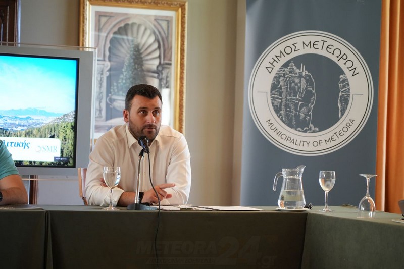 Ο Δήμος Μετεώρων στη 2η θέση σε χώρους στάθμευσης, δημοτική αστυνομία και καθαριότητα πεζοδρομίων σε όλη τη χώρα...