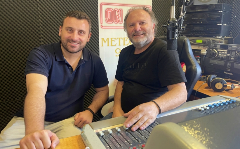 Συνέντευξη του Δημάρχου Μετεώρων στον Μετέωρα 90,3 FM: 