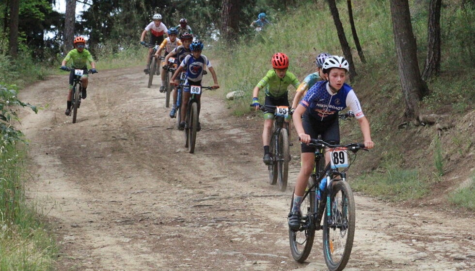 MTB Youth Project 2025: Τα Τρίκαλα φιλοξένησαν το μέλλον της ορεινής ποδηλασίας