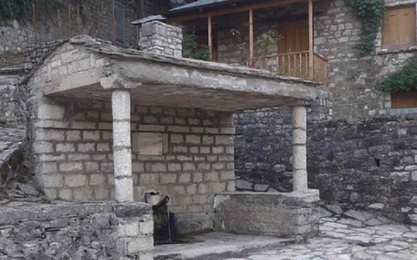 Έτοιμη η Ανθούσα Ασπροποτάμου να υποδεχθεί τους καλοκαιρινούς επισκέπτες...