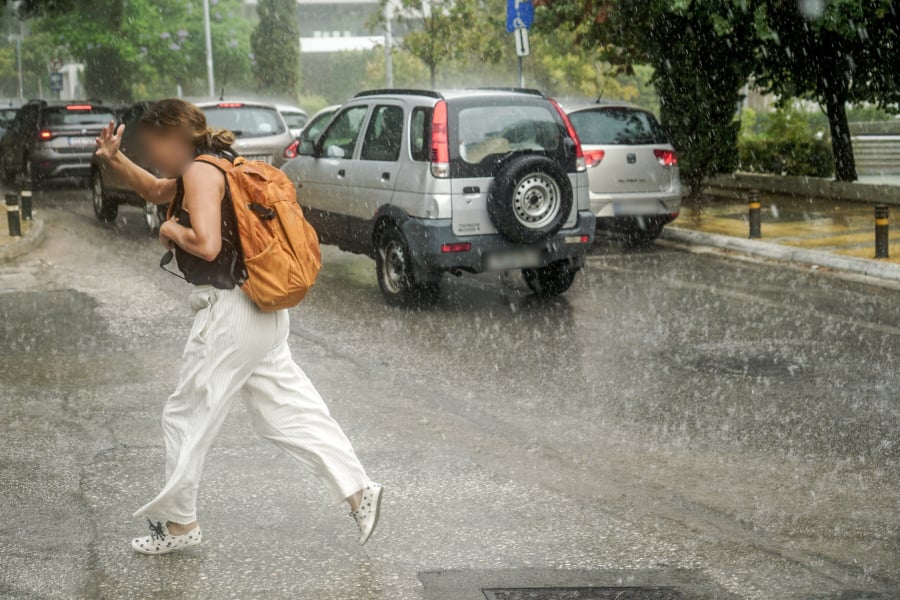 Αλλαγή του σκηνικού του καιρού με βροχές - καταιγίδες και δυνατούς ανέμους...