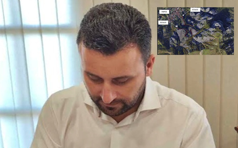 Με υπογραφή Αβραμόπουλου ξεκινά το πολύπαθο έργο «Via Ferrata» σε Άγιο  Δημήτριο και Γάβρο
