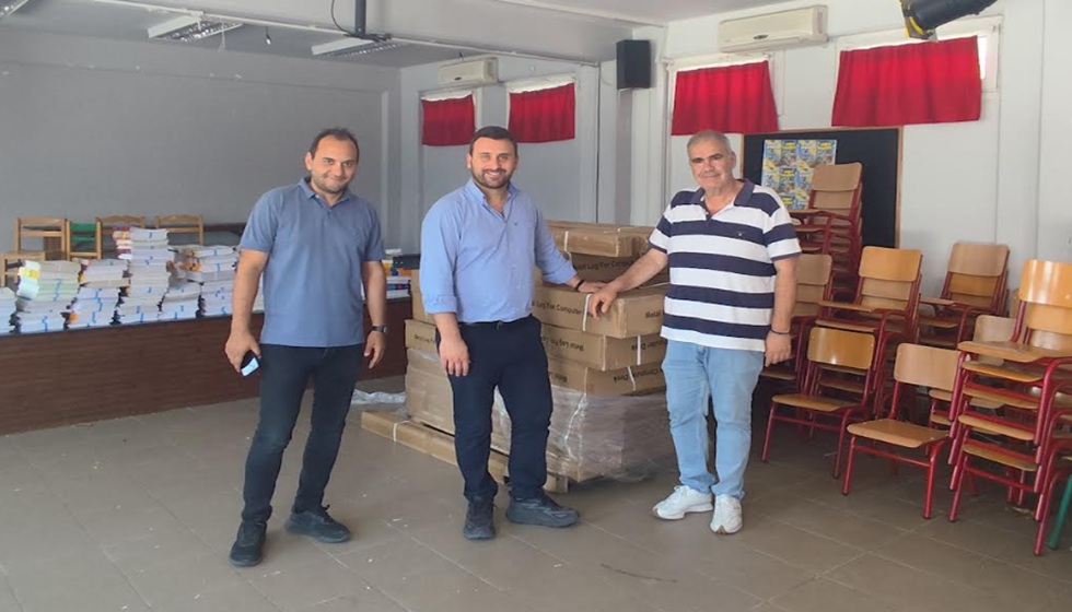 Νέος σχολικός εξοπλισμός στα Δημοτικά Σχολεία της Καλαμπάκας σε συνεργασία του Δήμου Μετεώρων και της ΚΤΥΠ Α.Ε