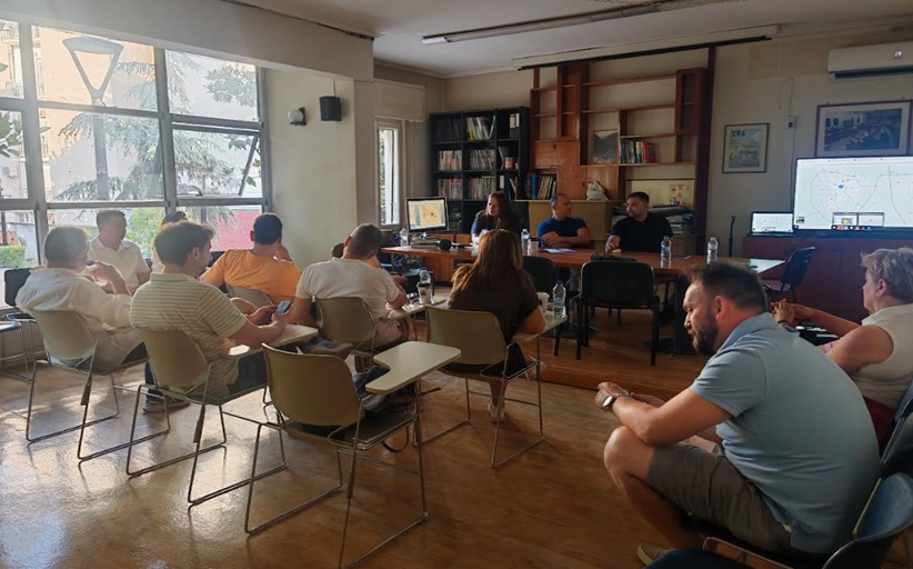 Ανοικτή συνέλευση με θέμα τα Τοπικά Πολεοδομικά Σχέδια που εκπονούνται στην Περιφερειακή Ενότητα Τρικάλων...
