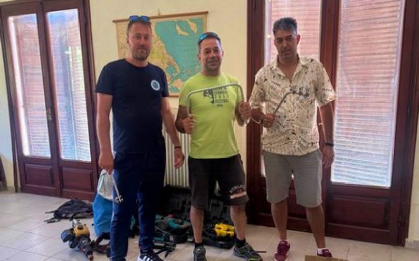 H «Via Ferrata» παίρνει …σάρκα και οστά στα Χάσια