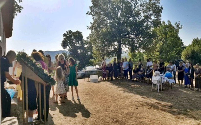 Η Τοπική Κοινότητα Γάβρου εόρτασε την Αγία Παρασκευή...