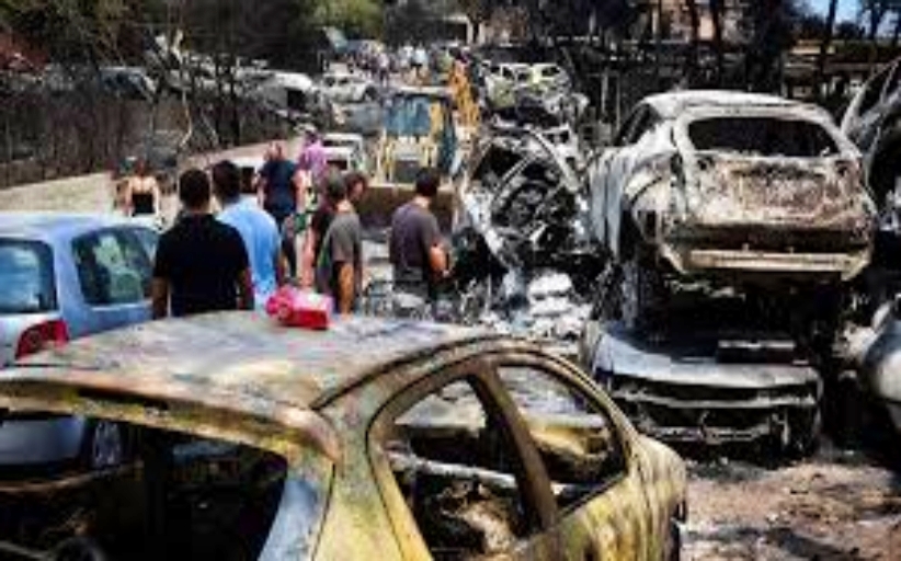 Επτά χρόνια από την τραγωδία στο Μάτι: Εκδηλώσεις μνήμης της θλιβερής επετείου από συγγενείς των θυμάτων
