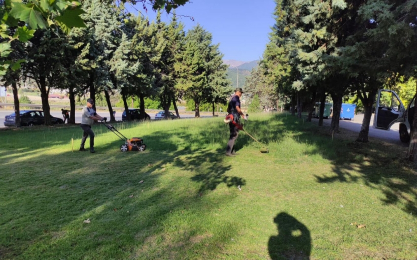 Ο Δήμος Μετεώρων παρεμβαίνει με καθημερινή παρουσία σε κάθε γωνιά!