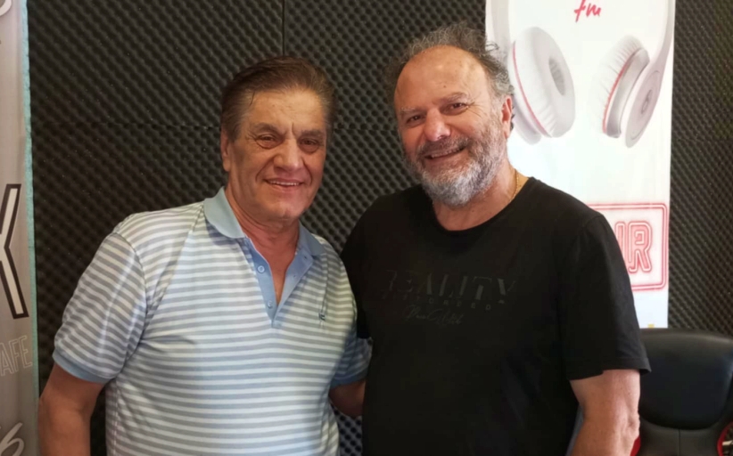 Ο Παντελής Σούλης στα στούντιο του Μετέωρα 90.3 FM – Σχολίασε την επικαιρότητα και τη διαμονή του στην όμορφη Αηδόνα...
