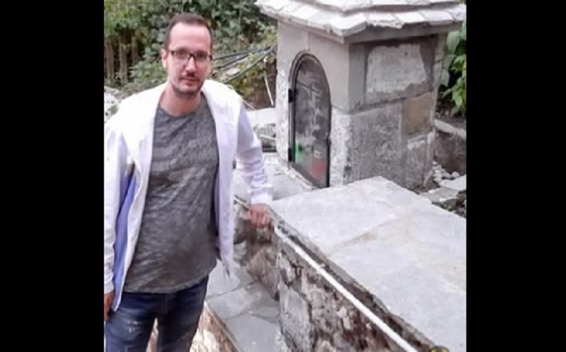 Ο Πρόεδρος της Χρυσομηλιάς Νίκος Στεφόπουλος για τα απορρίμματα...