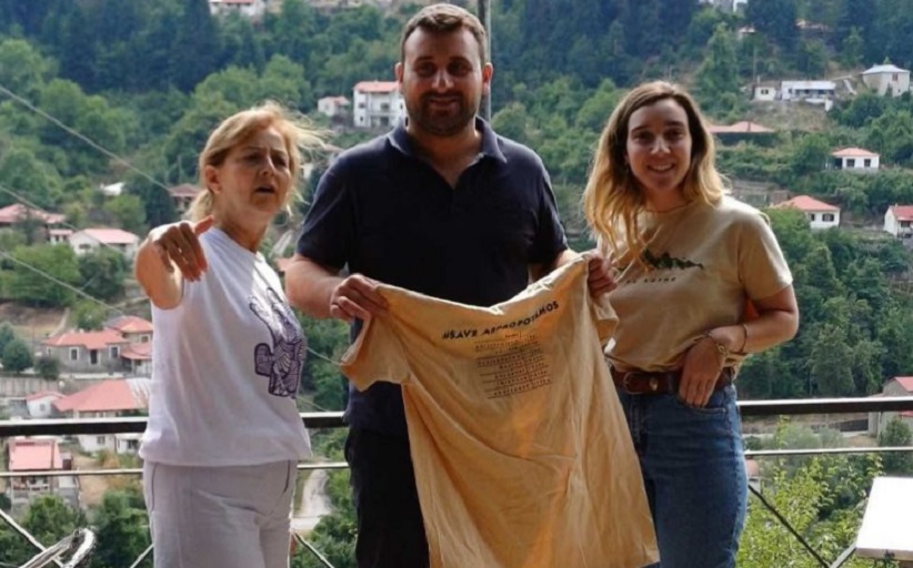 Ξανά στον αγαπημένο του Ασπροπόταμο, ο Δήμαρχος Μετεώρων, Λευτέρης Αβραμόπουλος