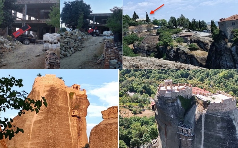 Καταγγελία για παράνομες κατασκευές στα Μετέωρα από τον Δρ Ευάγγελο Γαλάνη...