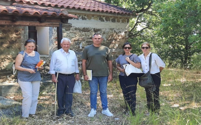 Αναμένεται απόφαση για εργασίες συντήρησης στον Ι.Ν. Αγ. Αθανάσιου Σκεπαρίου...
