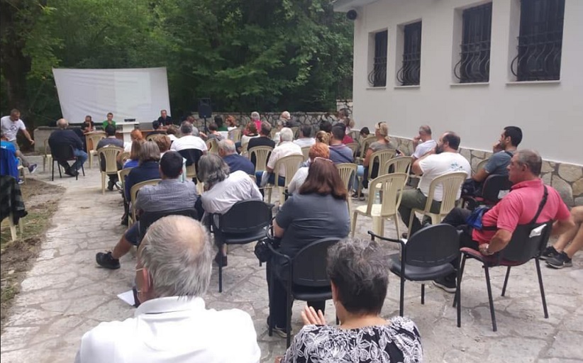 Ζωντανός Ασπροπόταμος: Καταγγελία