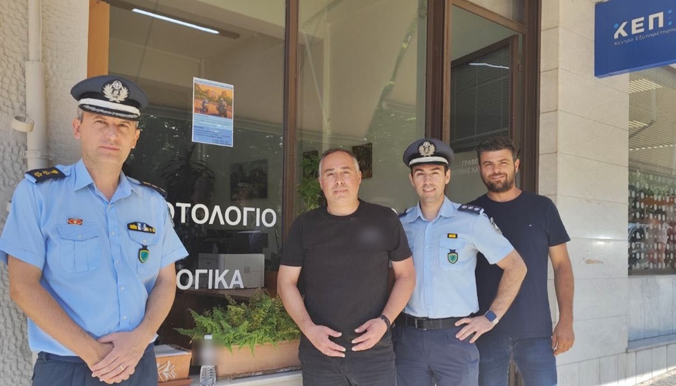 «Φόρα Κράνος – Σώσε Ζωές: Εκστρατεία Αστυνομίας Μετεώρων στην Καλαμπάκα
