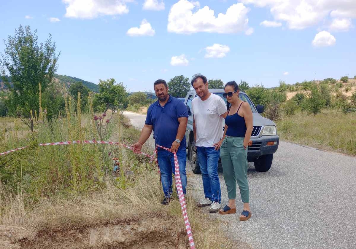 Ολοκληρώνεται η πλήρης αποκατάσταση του αρδευτικού δικτύου της Λίμνης Λογγά από τον Δήμο Μετεώρων