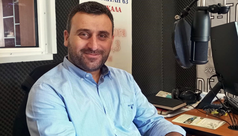 Ο Δήμαρχος Μετεώρων, Λευτέρης Αβραμόπουλος, στον Meteorafm 90,3...