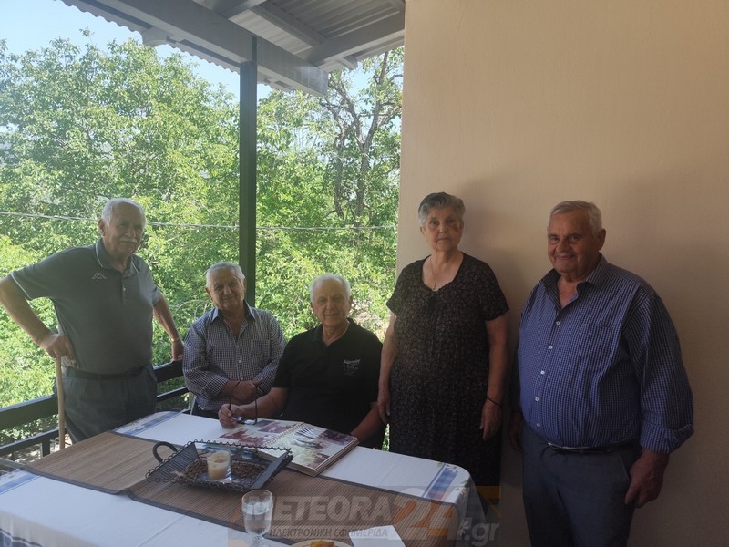 Βιβλιοθήκη Καλαμπάκας: Η Καστανιά αφηγείται την ιστορία της μέσα από το πρόγραμμα προφορικών μαρτυριών της Βιβλιοθήκης