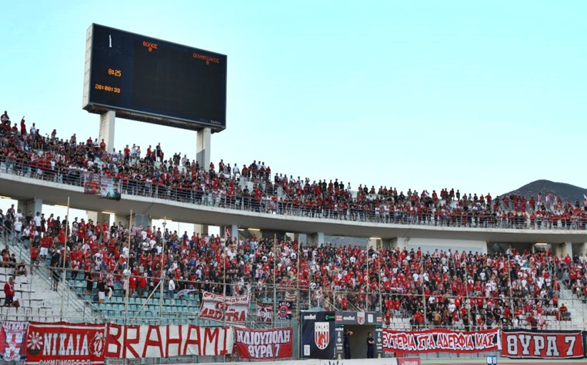 Πάνω από 15.000 εισιτήρια πήρε ο Ολυμπιακός για Βόλο