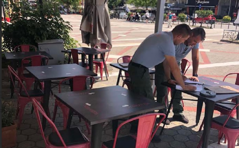Ολοκλήρωση πρώτου κύκλου ελέγχων της Δημοτικής Αστυνομίας Δήμου Μετεώρων...