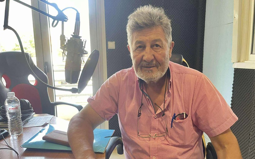 Ο Μπάμπης Ζούζουλας στον ΜETEORAFM 90,3 για το μεγάλο αποψινό πανηγύρι στον Γάβρο