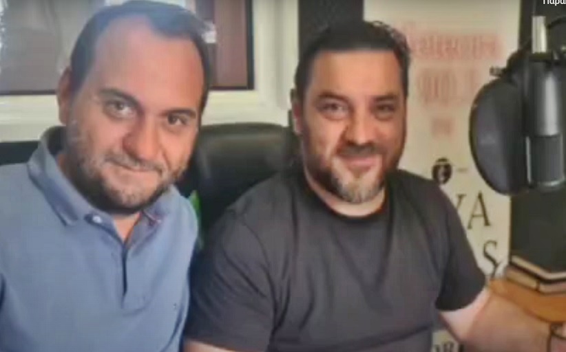 Ο Αντιδήμαρχος Παιδείας και Αθλητισμού Μετεώρων, Κώστας Παπάντος, για το Τουρνουά Μπάσκετ 3on3 το Σαββατοκύριακο στην Κεντρική πλατεία Καλαμπάκας...