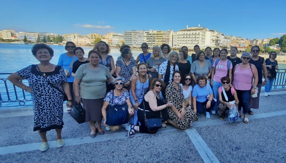 Με μεγάλη επιτυχία πραγματοποιήθηκε η προσκυνηματική εκδρομή στον Άγιο Ιωάννη Ρώσο και τον Όσιο Δαυίδ από τον ΕΜΟ Βασιλικής