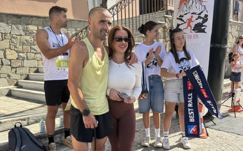 Κοσμάς Πλακετάς: Εντυπωσιακή νίκη στα 22 χλμ. του Meteora Trail Run 2025