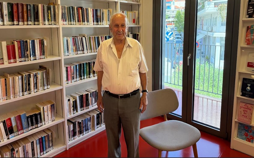 Βιβλιοθήκη Καλαμπάκας: Μια Ζωντανή Μαρτυρία για την Καλαμπάκα: Ο κ. Θεόδωρος Καρακαντάς θυμάται την πόλη μετά τον Πόλεμο