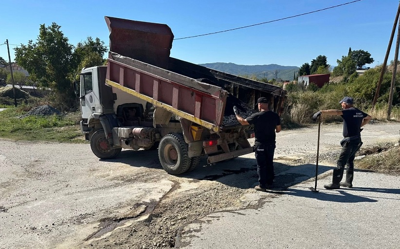 Εργασιών συνέχεια στην Ασπροκκλησιά...