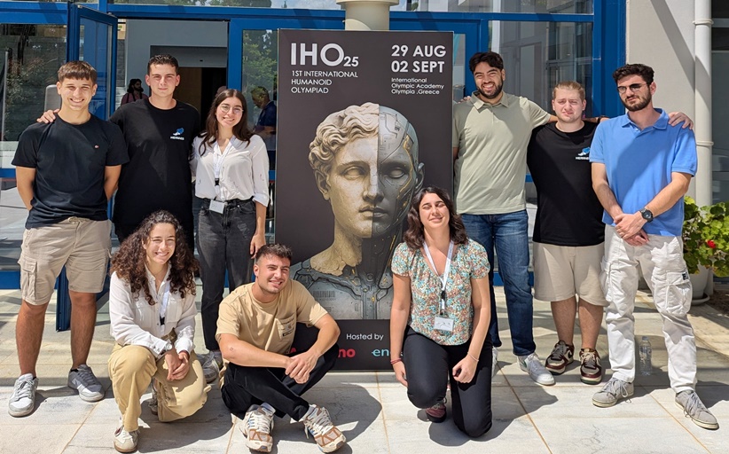 Η HERMES Team του Πανεπιστημίου Θεσσαλίας στο 1st International Humanoid Olympiad