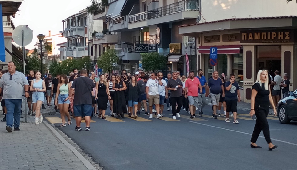 Δημήτρης Πλακιάς: «Ο αγώνας θα φτάσει μέχρι το τέλος - Σας ευχαριστούμε που είστε δίπλα μας