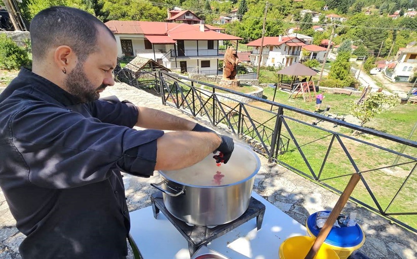 Γιορτή Κράνου στην Κρανιά Ασπροποτάμου...