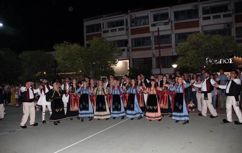 Ο Πολιτιστικός Σύλλογος Αγίου Δημητρίου «Τα Δημήτρεια» απευθύνει κάλεσμα σε όλους τους πολιτιστικούς συλλόγους του Δήμου Μετεώρων...