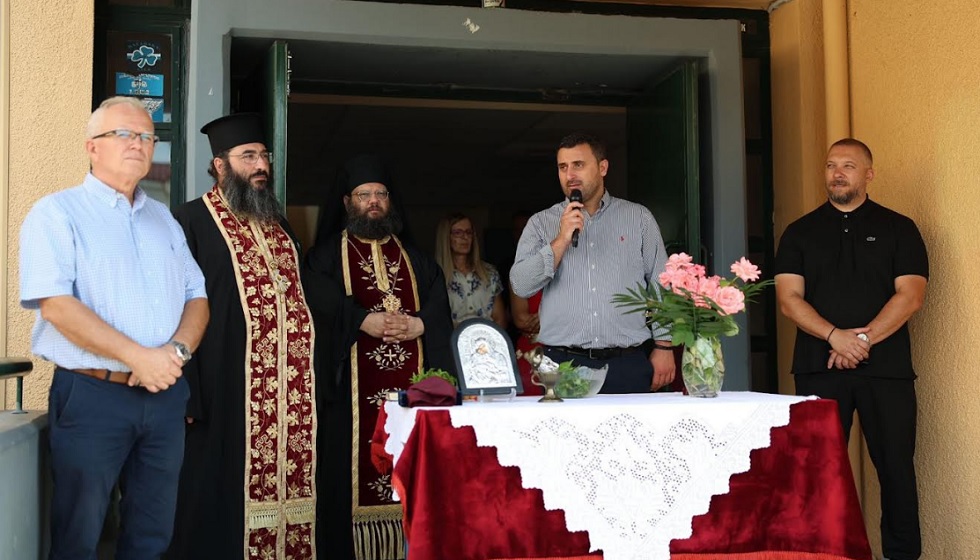 Λευτέρης Αβραμόπουλος: «Με έργα στα σχολεία, χτίζουμε το αύριο των παιδιών μας»