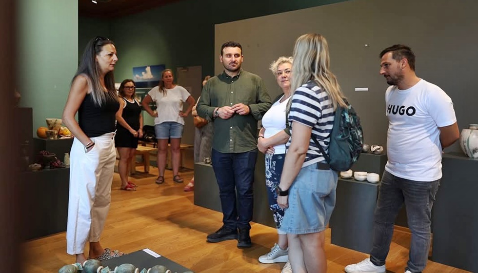 Tο Καστράκι, σημείο συνάντησης καλλιτεχνών από όλο τον κόσμο...