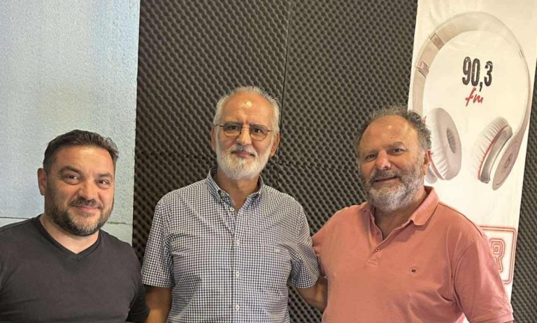 O π. Σωτήριος Τσουρλής της εκκλησίας της Νυρεμβέργης, στον Meteorafm 90,3...