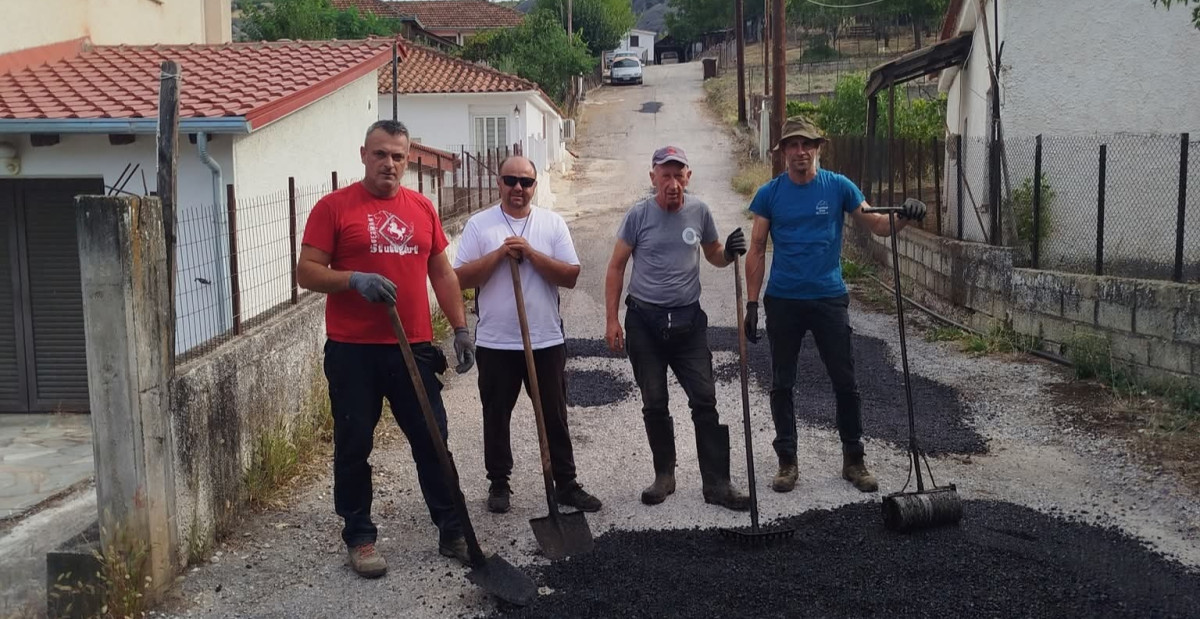 Ασυντήρητοι δρόμοι έγιναν και πάλι προσβάσιμοι στον ΄Αγιο Δημήτριο