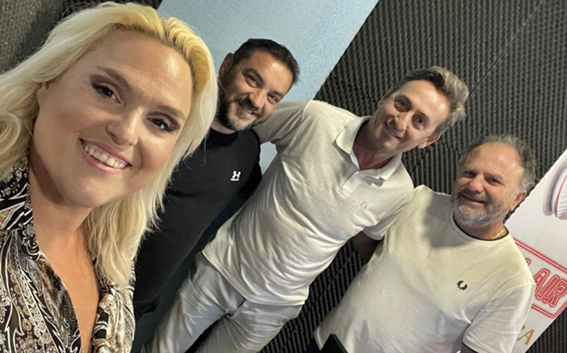 Στα στούντιο του Μeteorafm 90,3 o Περιφερειακός Σύμβουλος κ. Αριστείδης Κολιός...