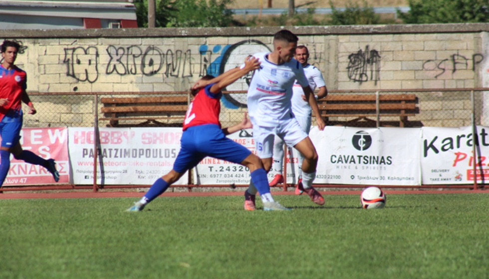 Γ΄ Εθνική:  Ισόπαλος 1-1 ο ΑΟ Τρίκαλα με την Ελασσόνα στην Καλαμπάκα - Αποτελέσματα/Βαθμολογία