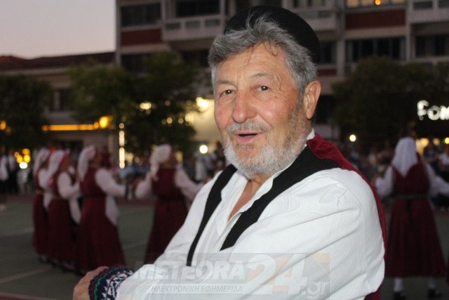Ο Μπάμπης Ζούζουλας στον Meteorafm 90,3 για την Παραδοσιακή εκδήλωση της Κυριακής...
